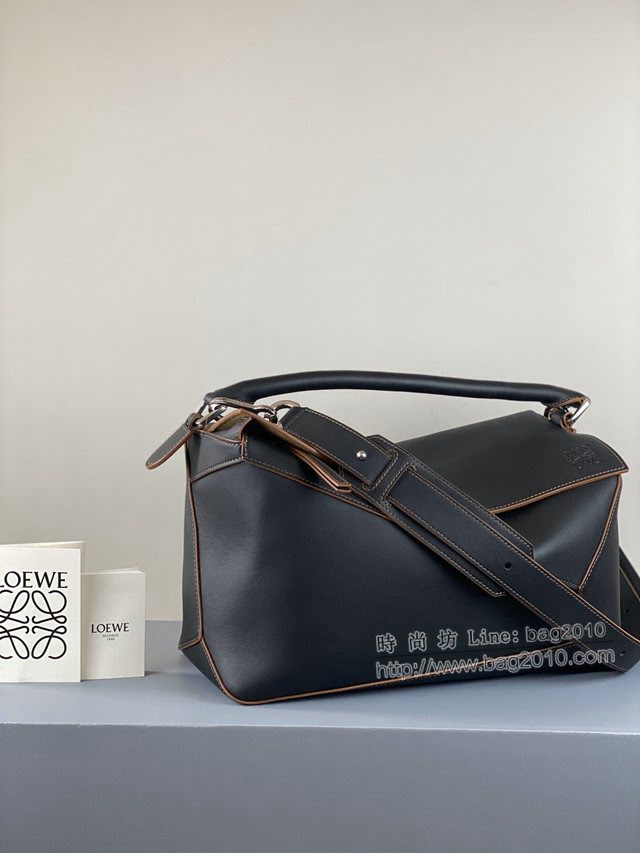 LOEWE包包 羅意威大號puzzle幾何拼接手提斜挎包 3044  tcl1300